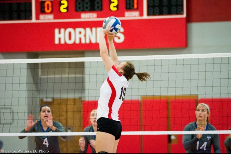 Walsh was a four-year starter for the Lynchburg volleyball team. She ranks fourth all-time in career assists.